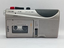 Sanyo TRC 580 M Dictaphone Voice recorder fully working Used