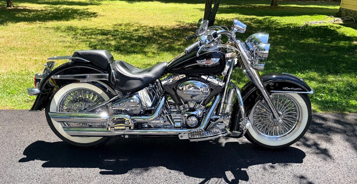 Harley-Davidson 2005 USA製 2XL 両面 NYC Used 2005 Harley-Davidson 