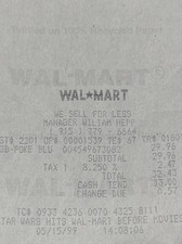 Original Wal Mart Pokemon Blue Nintendo Game Boy Video Game Receipt 1999 Display