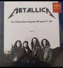 METALLICA - LIVE AT WINSTON FARM SAUGERTIES NY New Orange Vinyl 2 LP 180g