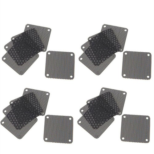 5-20Pcs 40x40mm Cuttable PVC PC Fan Dust Filter Dustproof Computer Mesh Cover - Photo 25/25