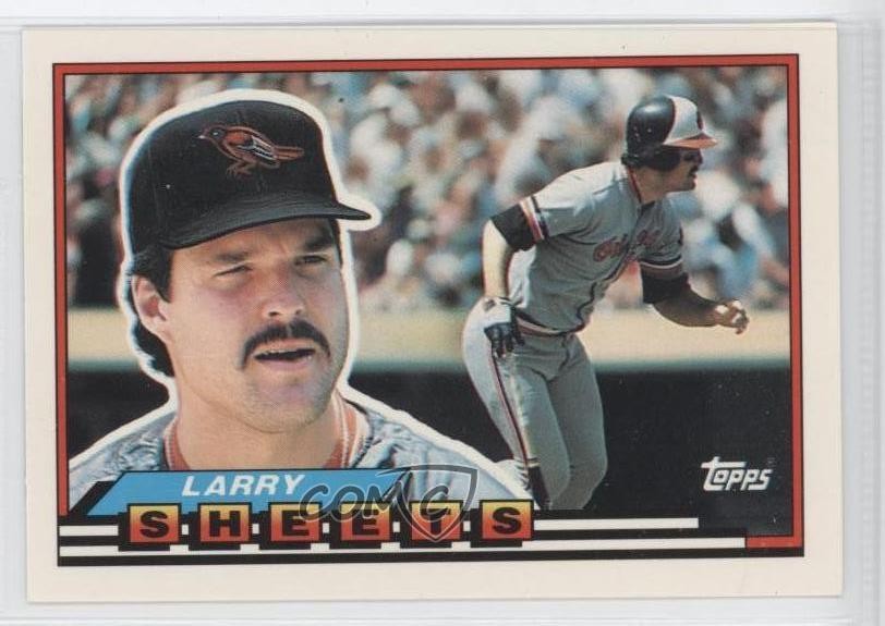1989 Topps Big Larry Sheets #113 7a5