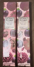 NIB WINKY LUX SKINNY PLUMP DEMI MATTE LIPSTICK ROM COM OR STRIPPED DOWN 0.03 OZ
