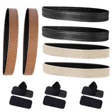 3 Pairs Durable Elastic Shoe Straps for High Heels Assorted Colors