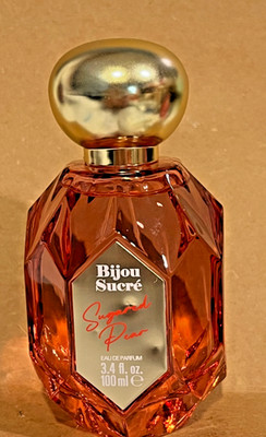 Bijou Sucre Sugared Pear Eau De Parfum 3.4 fl oz 100ml New