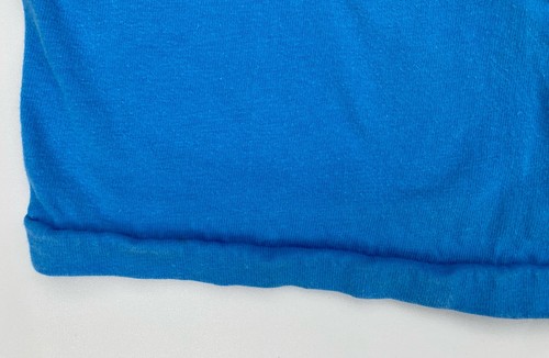 Vtg Grand Canyon Single Stitch T Shirt Adult XL Backpacking Hiking Tourist Blue - Picture 5 of 8