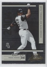 2004 Playoff Absolute Memorabilia Retail Frank Thomas #51 HOF 1m8