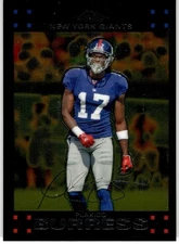 2007 Topps Chrome #TC27 Plaxico Burress