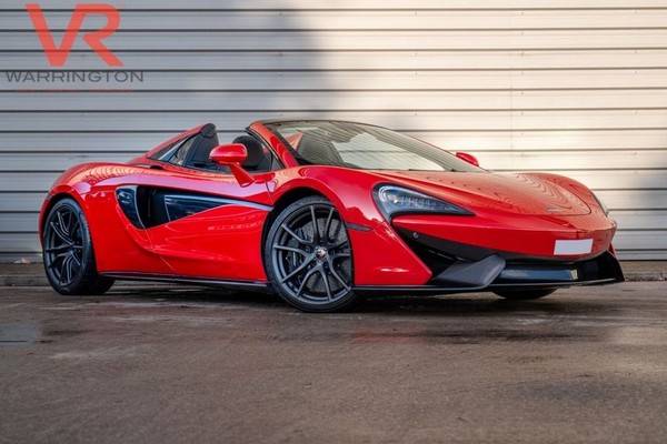 eBay - 2018 McLaren 570S 3.8T V8 Spide...