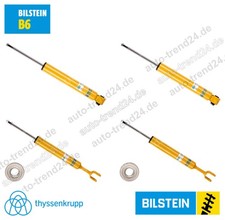 Bilstein B6 Gasdruckdämpfer vorne & hinten u.a.: Audi A4 8E2, Bj. 2000-2004