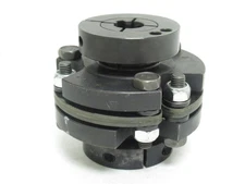 233223 New-No Box; Zero-Max 6A45-C-22-25 Single Flex Steel Hub 22mmID x 25mmID