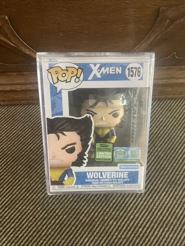 Funko Pop! Wolverine (Classic Unmasked) #1576 w/ Protector LE 5000 **IN HAND**