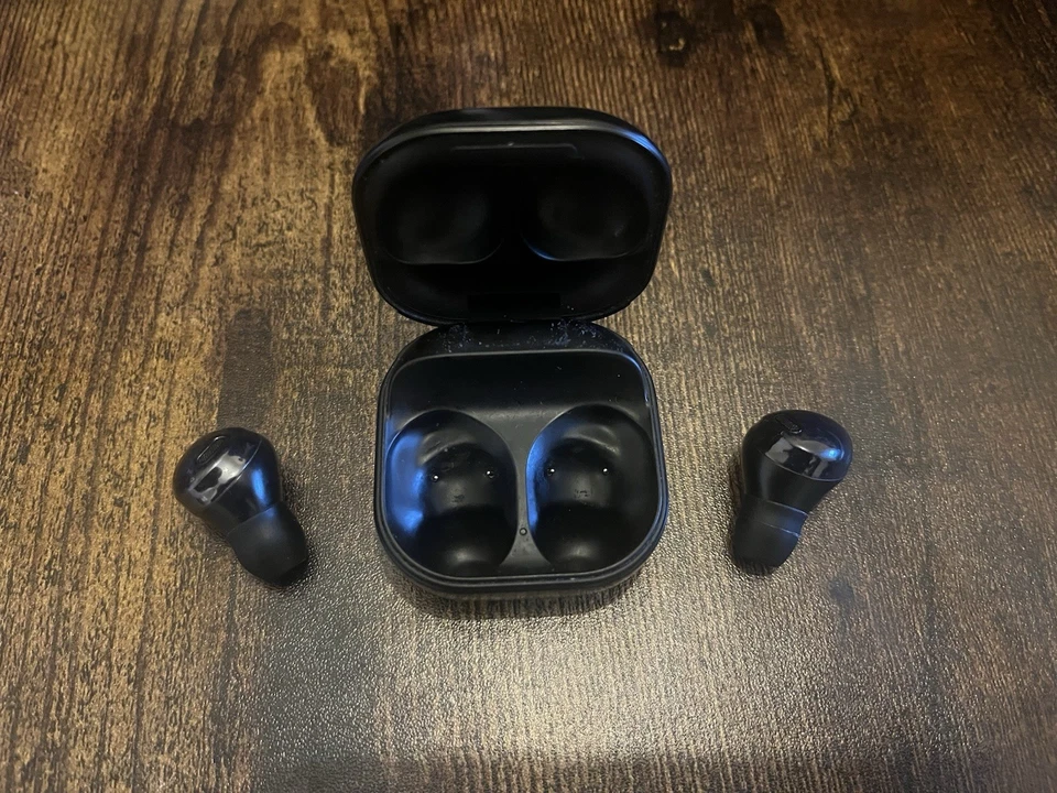 Original Samsung Galaxy Buds SM-R170 Charging Case Black Sold for Parts, photo 3 of 4