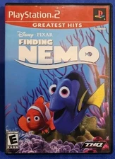 Finding Nemo (PS2) Tested. Mint. w/Manual