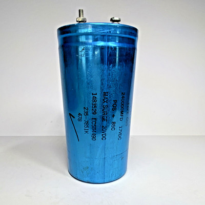 Mallory CGS 240000µF 17VDC Max Surge 20VDC 1483529 EC584490 Capacitor - New