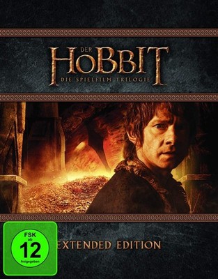 Der Hobbit: Die Trilogie (*2012-2014) [Extended Version] [9-Disc Blu-ray]