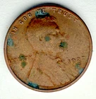 1927-S Lincoln Wheat 1c ~ Fine / VF??   ~ Full Wheat Lines ~ Nice! ~ D96