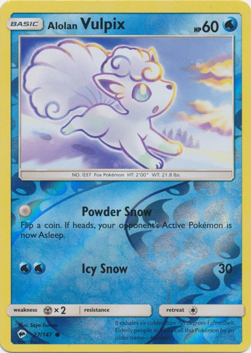 Alolan Vulpix