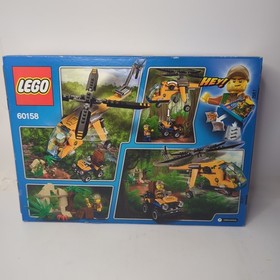 NIB Retired LEGO City Lot 60158 60178 60184 60185 10751 Helicopter Police Mining