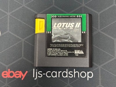 Lotus R-E-C-S 2 SEGA Genesis Cartridge Only B1