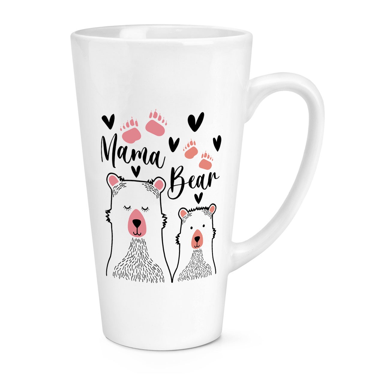Mama Bear 17oz Large Latte Mug Cup Mum Mothers Day Worlds Best Awesome Love