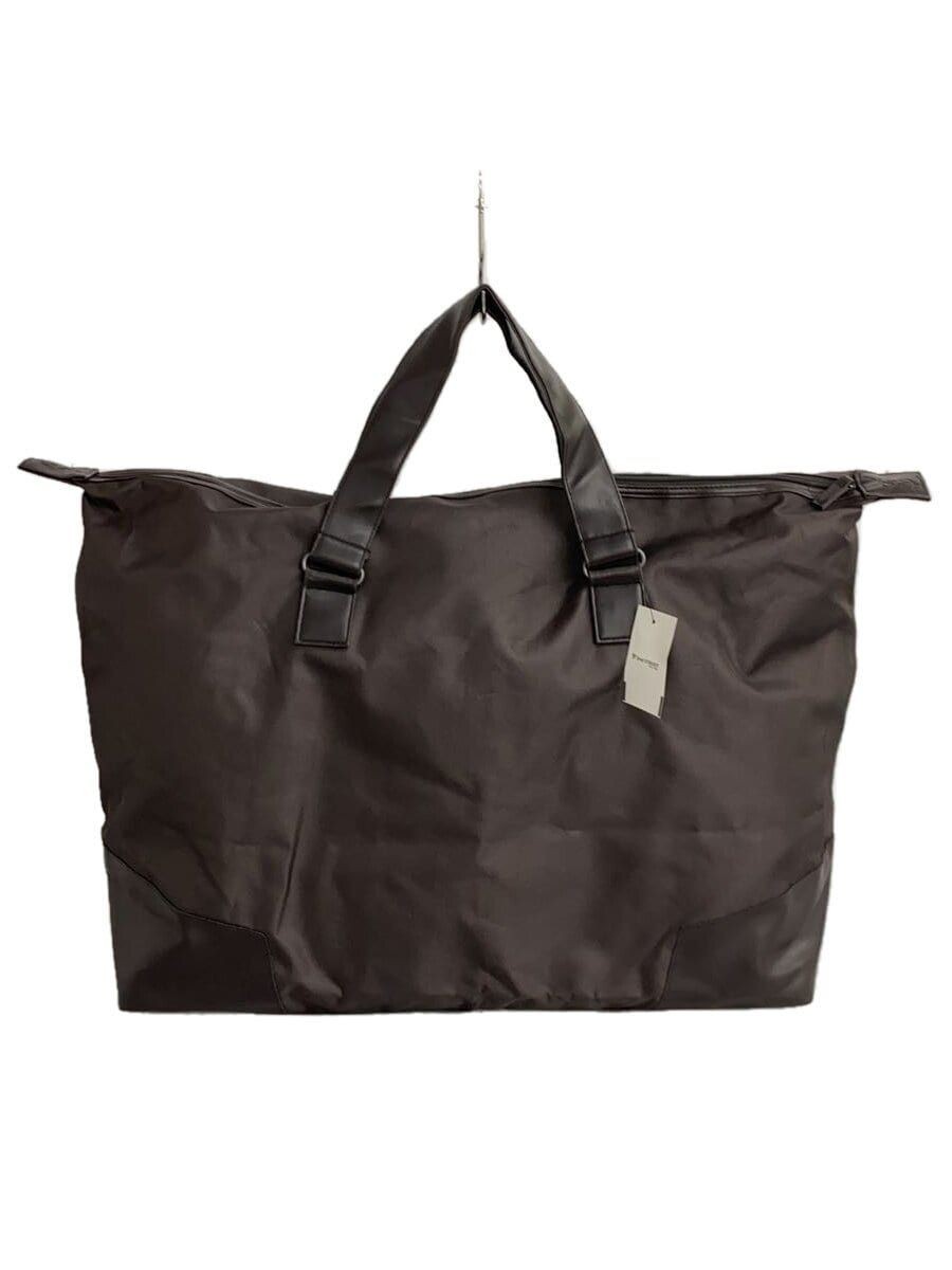 Borsa YVES SAINT LAURENT Boston nylon marrone tinta unita 4534 usata