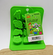 2026 Silicone Chocolate Mold Disney Toy story DAISO JAPAN