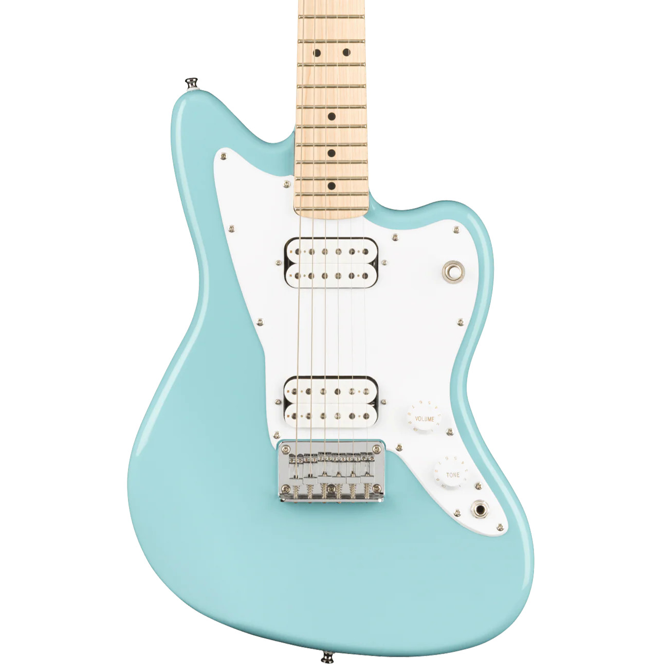 Электрогитара Squier Mini Jazzmaster HH в цвете Daphne Blue 32890₽