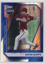 2021 Panini Elite Extra Edition Aspirations Blue 195/249 Kevin Kopps #99 06z2