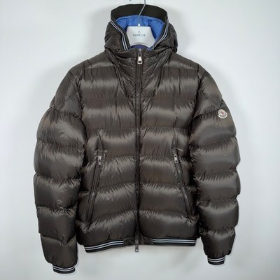 Moncler Jeanbart Men's Down Puffer Jacket - Size 4 (L/XL) - Olive Green