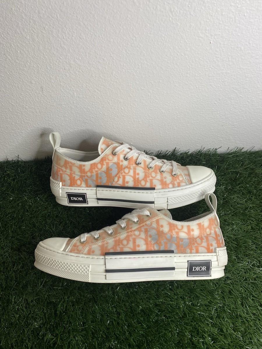 Dior B23 Low 'Orange Oblique Canvas' | Size 9 US ( 42 EU ) | eBay