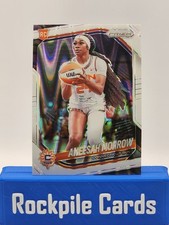 2025 Panini Prizm WNBA - Aneesah Morrow #79 White Seismic Prizm (RC)