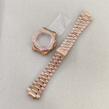Watch Repair Parts 41mm Watch Case Sapphire Crystal for NH35/36/4R/7S Movements