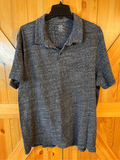 Old Navy Heather Gray polo size XXL 2059 
