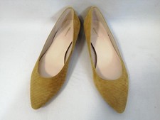 AU BANNISTER PUMPS YEL 54395010015 Used