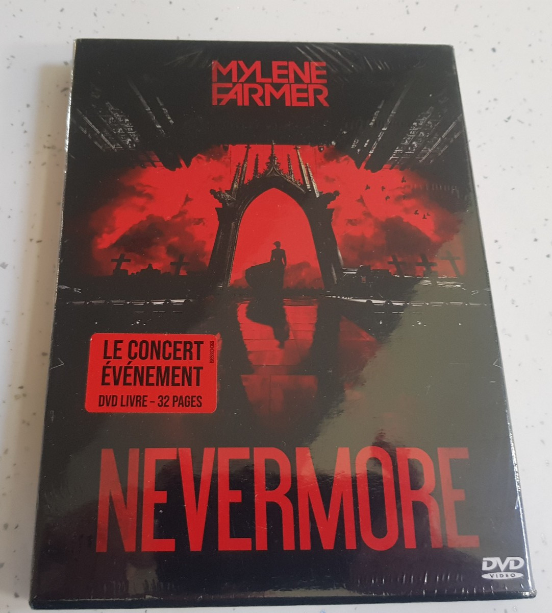 Mylene Farmer  Nevermore Live in Concert  DVD  Region Free French Language