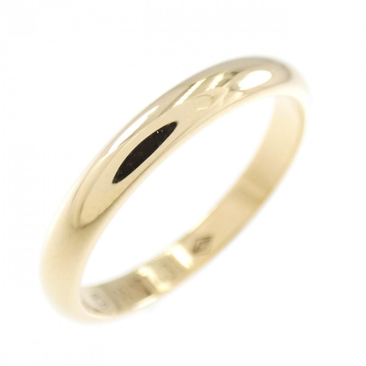 Cartier 1895 Round Ring 18k Yellow Gold 2.5 mm Band for sale