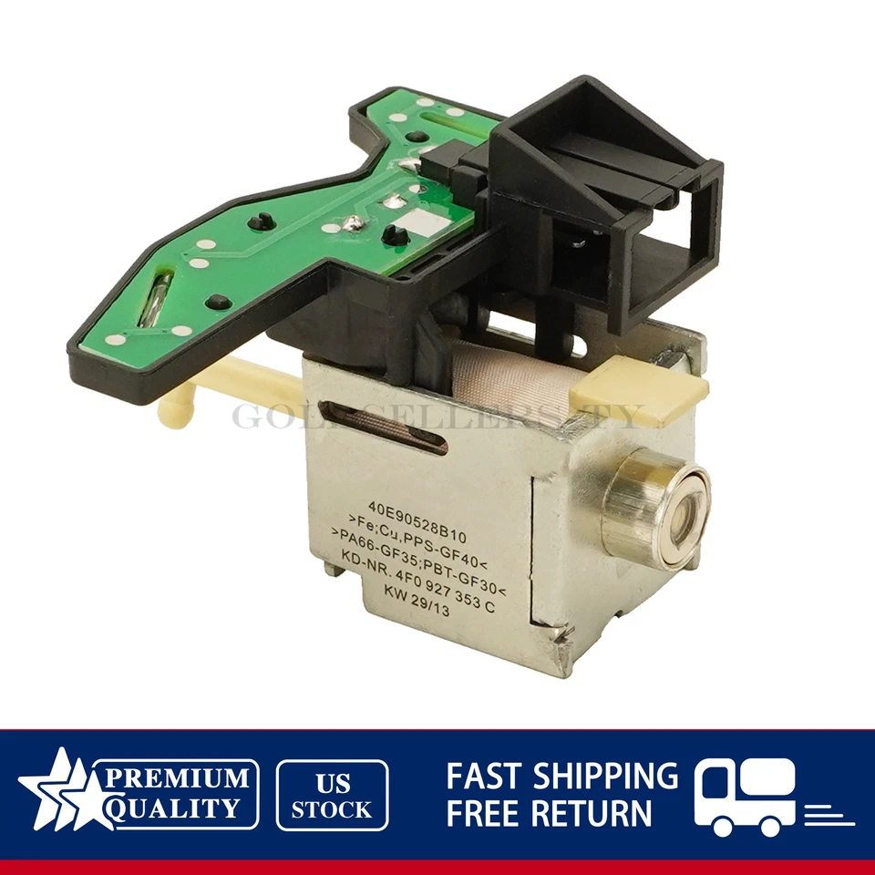 NUEVO Solenoide de bloqueo de cambio de consola para 06-18 Audi A4 A5 A6 A7 Q5 S4 S5 S6 S7 Foto 3 de 4