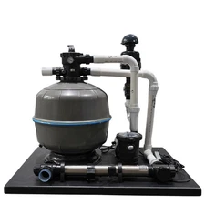 HALF OFF PONDS Simply Clear Filter with UV & Pump – 10,000 Gal Pond System