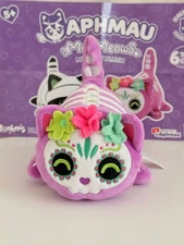 Aphmau MeeMeows 6" Mystery Plush Halloween - Purple Skull Cat