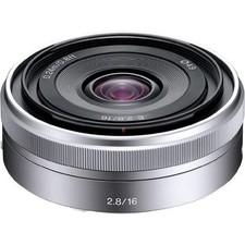 Sony SEL16F28 16mm f/2.8 Wide-Angle Lens for NEX Series Cameras