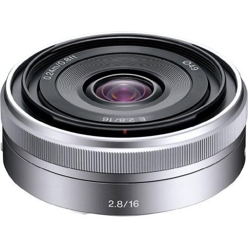 Sony SEL16F28 16mm f/2.8 Wide-Angle Lens for NEX Series Cameras - Picture 1 of 3