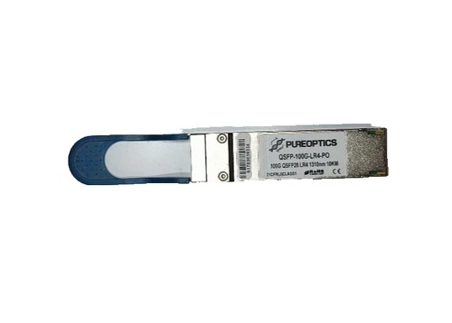Pure Optics QSFP-100G-LR4-PO QSFP28 100G LR4 10km Module optique compatible