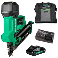 Metabo HPT NR1890DCAM 18V 3-1/2 in. Paper Tape Framing Nailer Kit (4 Ah) New