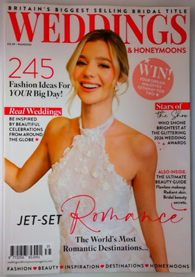 Weddings & Honeymoons magazine #35 2026 World's Most romantic Destinations