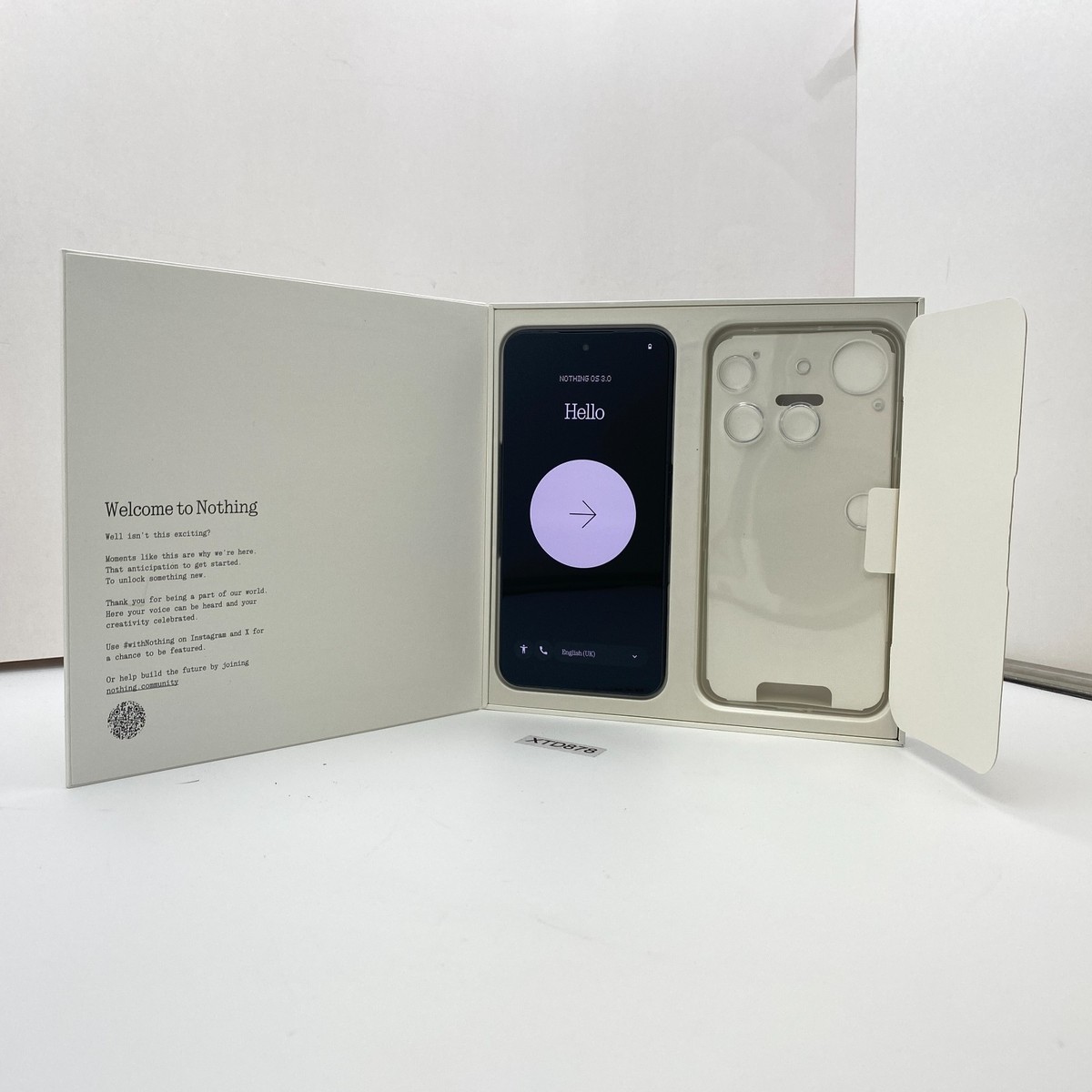 Nothing Phone (3) - 512GB - Black (Unlocked) A024 - Open Box | eBay