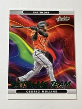 2022 Absolute Baseball Extreme Team Retail Green - Cedric Mullins - Orioles