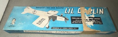 Enterprise Lil Darlin Super Deluxe Controliner 16  Wingspan Model Plane #145-250