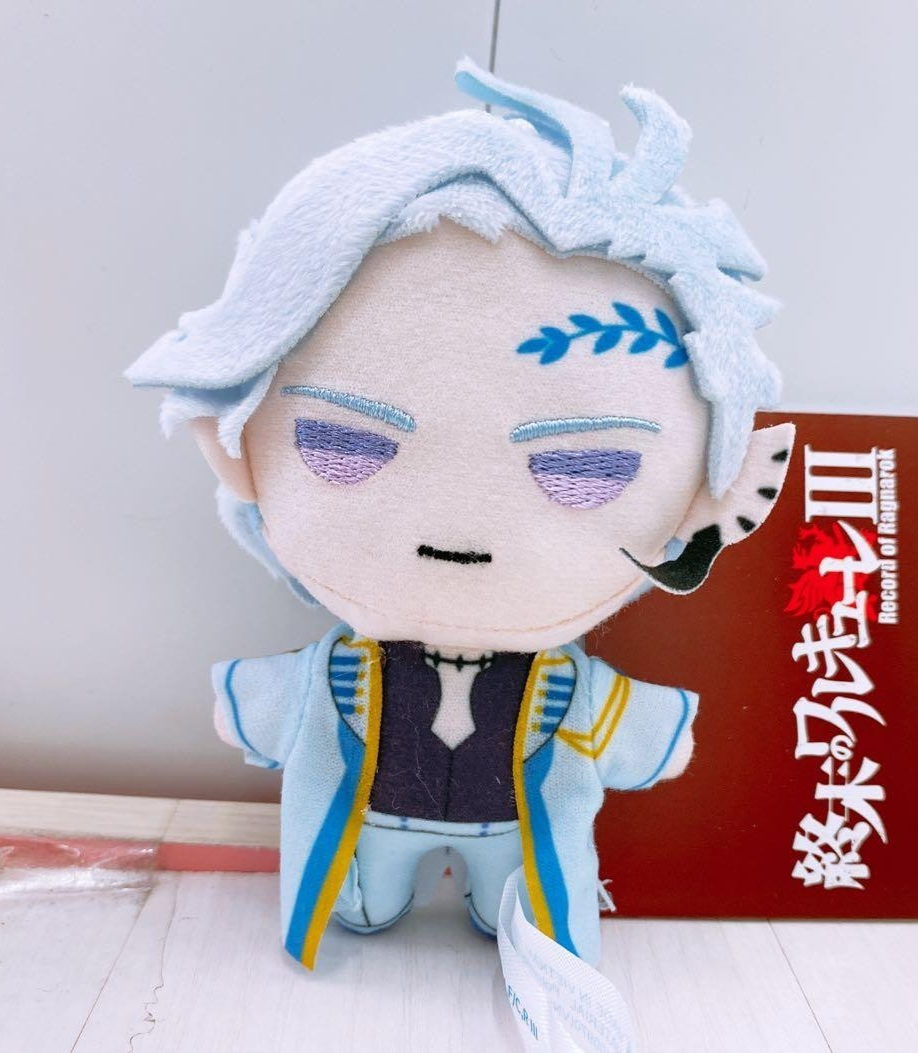 Record of Ragnarok Plush Toy vol.1 Mascot Hades 10cm SEGA 2026 New