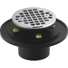 KOHLER K-22671-CP Round Design Tile-In Shower Drain